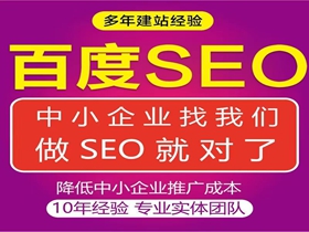 五家渠网站SEO优化核心